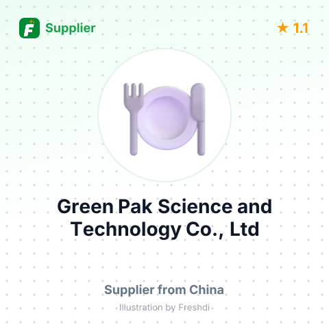 Green Pak Science and Technology Co., Ltd – summary card, no photo uploaded yet