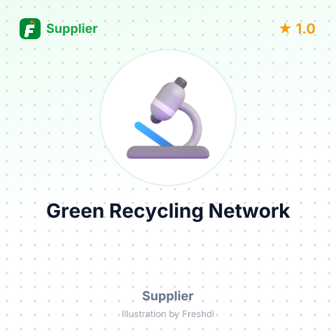 Green Recycling Network – summary card, no photo uploaded yet