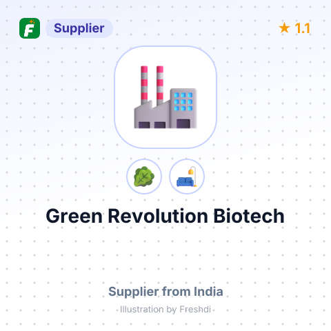 Green Revolution Biotech  – summary card, no photo uploaded yet