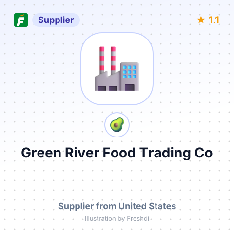 Green River Food Trading Co  – summary card, no photo uploaded yet