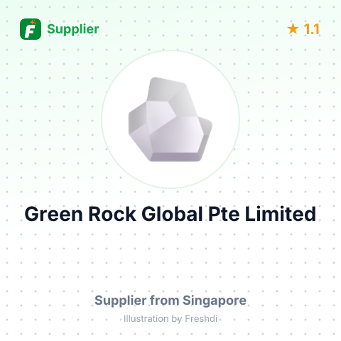 Green Rock Global Pte Limited – summary card, no photo uploaded yet
