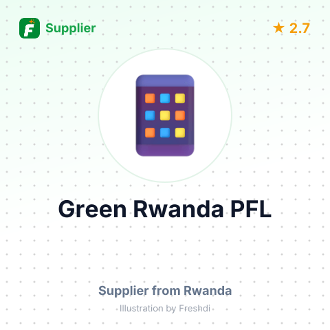 Green Rwanda PFL – summary card, no photo uploaded yet