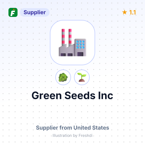 Green Seeds Inc  – summary card, no photo uploaded yet