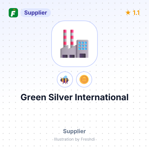 Green Silver International – summary card, no photo uploaded yet