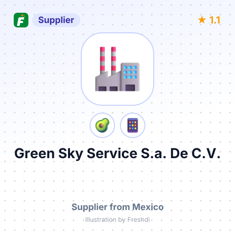 Green Sky Service S.a. De C.V.  – summary card, no photo uploaded yet