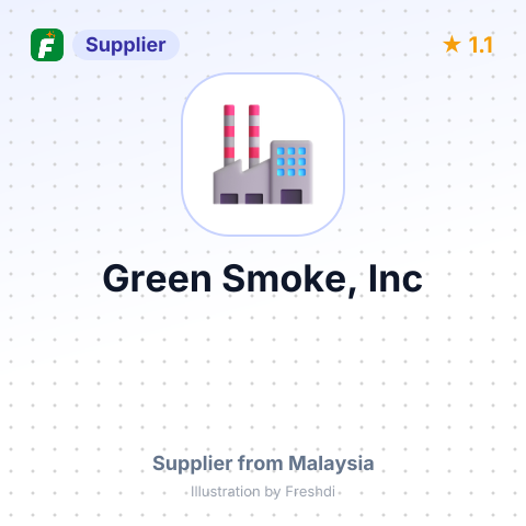 Green Smoke, Inc – summary card, no photo uploaded yet
