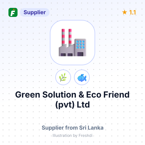 Green Solution & Eco Friend (pvt) Ltd – summary card, no photo uploaded yet