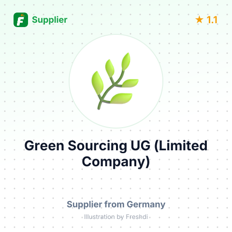 Green Sourcing UG (Limited Company) – summary card, no photo uploaded yet