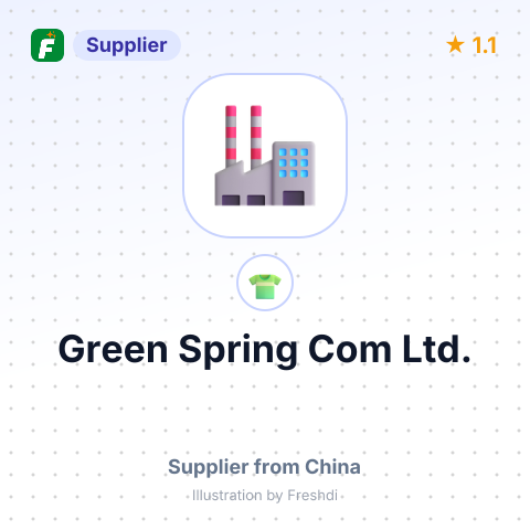 Green Spring Com Ltd. – summary card, no photo uploaded yet