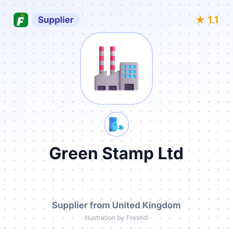 Green Stamp Ltd – summary card, no photo uploaded yet