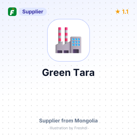 Green Tara – summary card, no photo uploaded yet