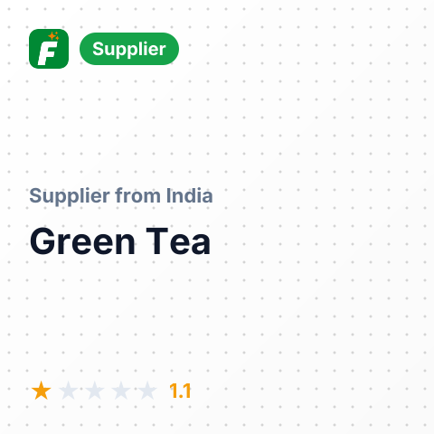 Green Tea  – summary card, no photo uploaded yet