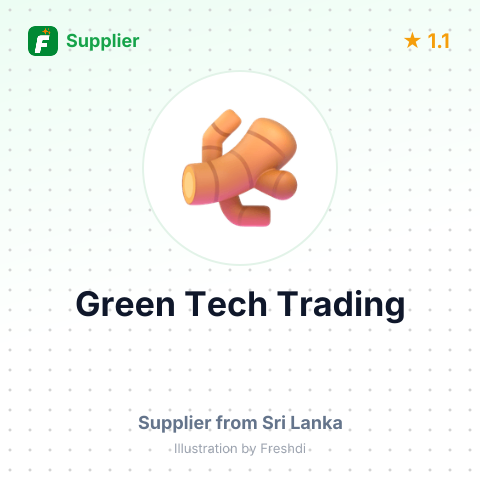 Green Tech Trading  – summary card, no photo uploaded yet