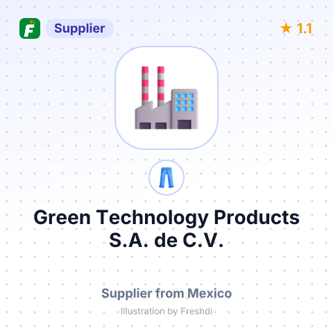 Green Technology Products S.A. de C.V. – summary card, no photo uploaded yet