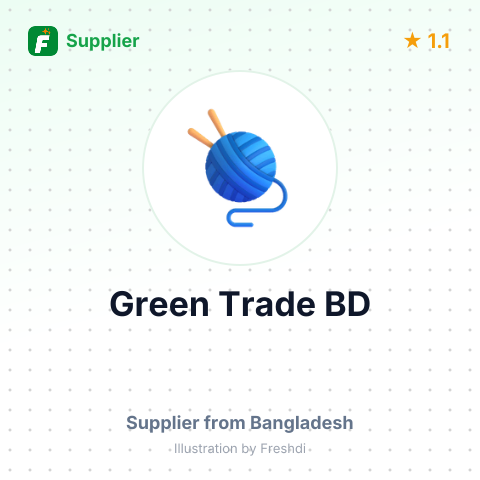 Green Trade BD  – summary card, no photo uploaded yet