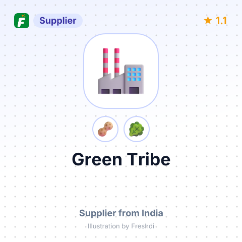 Green Tribe  – summary card, no photo uploaded yet