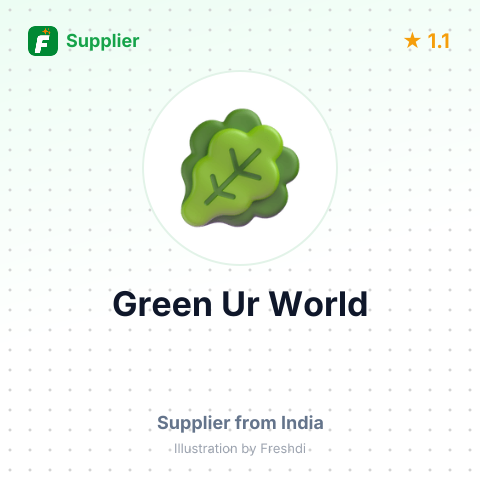 Green Ur World – summary card, no photo uploaded yet