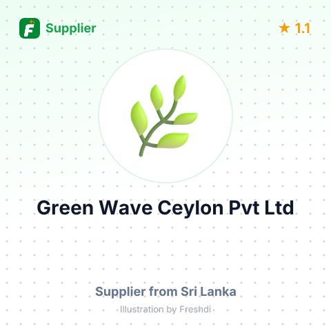 Green Wave Ceylon Pvt Ltd  – summary card, no photo uploaded yet