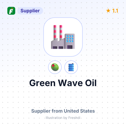 Green Wave Oil – summary card, no photo uploaded yet