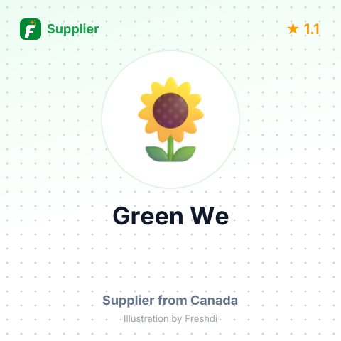 Green We – summary card, no photo uploaded yet