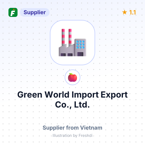 Green World Import Export Co., Ltd.  – summary card, no photo uploaded yet