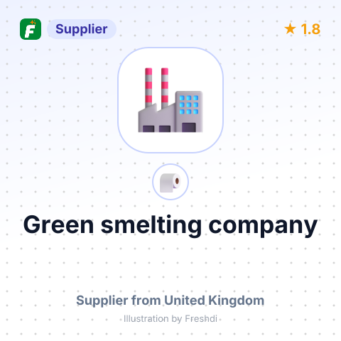 Green smelting company – summary card, no photo uploaded yet