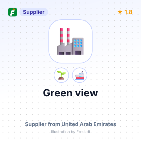 Green view – summary card, no photo uploaded yet