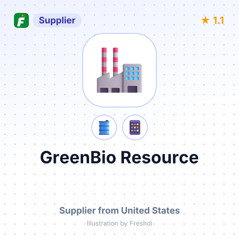 GreenBio Resource – summary card, no photo uploaded yet