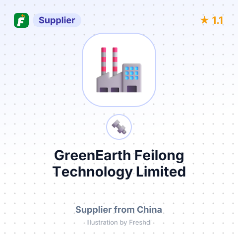 GreenEarth Feilong Technology Limited – summary card, no photo uploaded yet