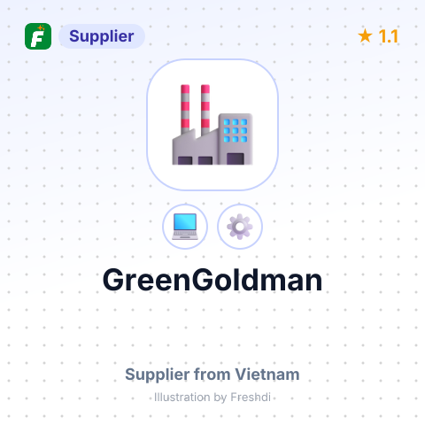 GreenGoldman – summary card, no photo uploaded yet