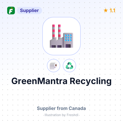 GreenMantra Recycling – summary card, no photo uploaded yet