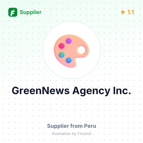 GreenNews Agency Inc. – summary card, no photo uploaded yet