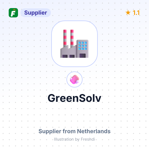 GreenSolv – summary card, no photo uploaded yet