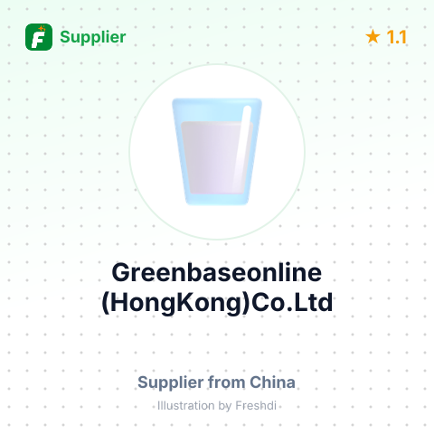 Greenbaseonline (HongKong)Co.Ltd – summary card, no photo uploaded yet