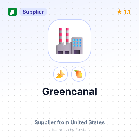 Greencanal  – summary card, no photo uploaded yet
