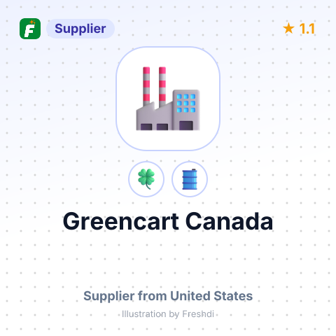Greencart Canada  – summary card, no photo uploaded yet