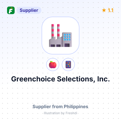 Greenchoice Selections, Inc.  – summary card, no photo uploaded yet