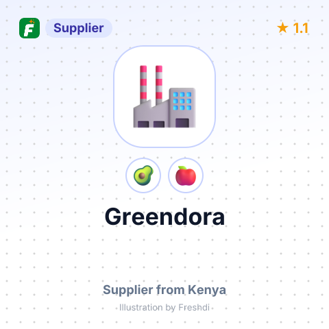 Greendora  – summary card, no photo uploaded yet