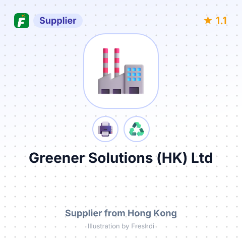Greener Solutions (HK) Ltd – summary card, no photo uploaded yet
