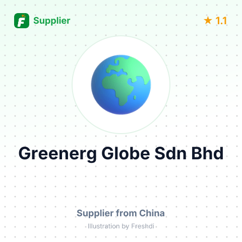 Greenerg Globe Sdn Bhd – summary card, no photo uploaded yet
