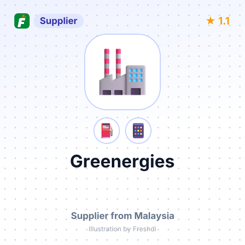 Greenergies – summary card, no photo uploaded yet