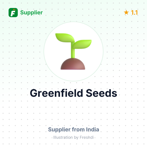 Greenfield Seeds  – summary card, no photo uploaded yet