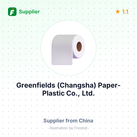 Greenfields (Changsha) Paper-Plastic Co., Ltd. – summary card, no photo uploaded yet