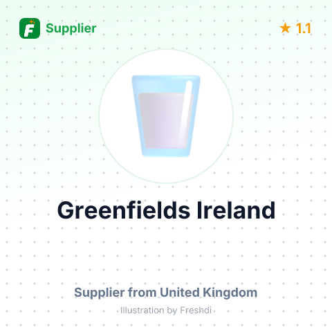 Greenfields Ireland – summary card, no photo uploaded yet