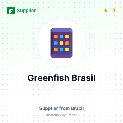 Greenfish Brasil  – summary card, no photo uploaded yet