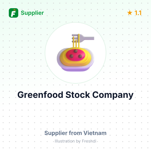 Greenfood Stock Company – summary card, no photo uploaded yet