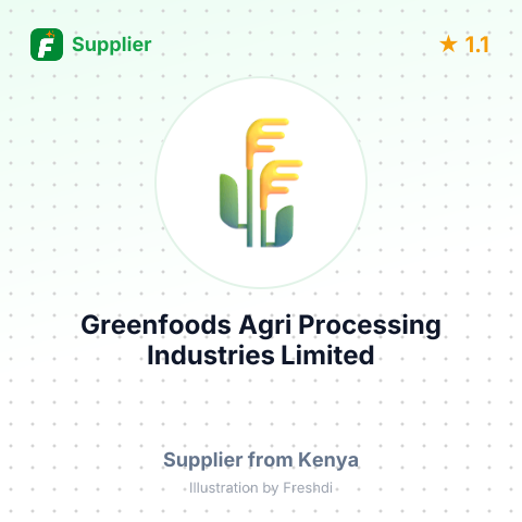 Greenfoods Agri Processing Industries Limited  – summary card, no photo uploaded yet
