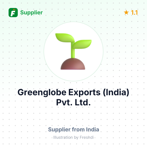Greenglobe Exports (India) Pvt.  Ltd.  – summary card, no photo uploaded yet