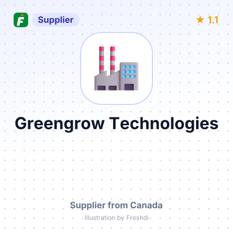 Greengrow Technologies – summary card, no photo uploaded yet