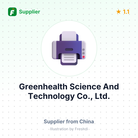 Greenhealth Science And Technology Co., Ltd. – summary card, no photo uploaded yet